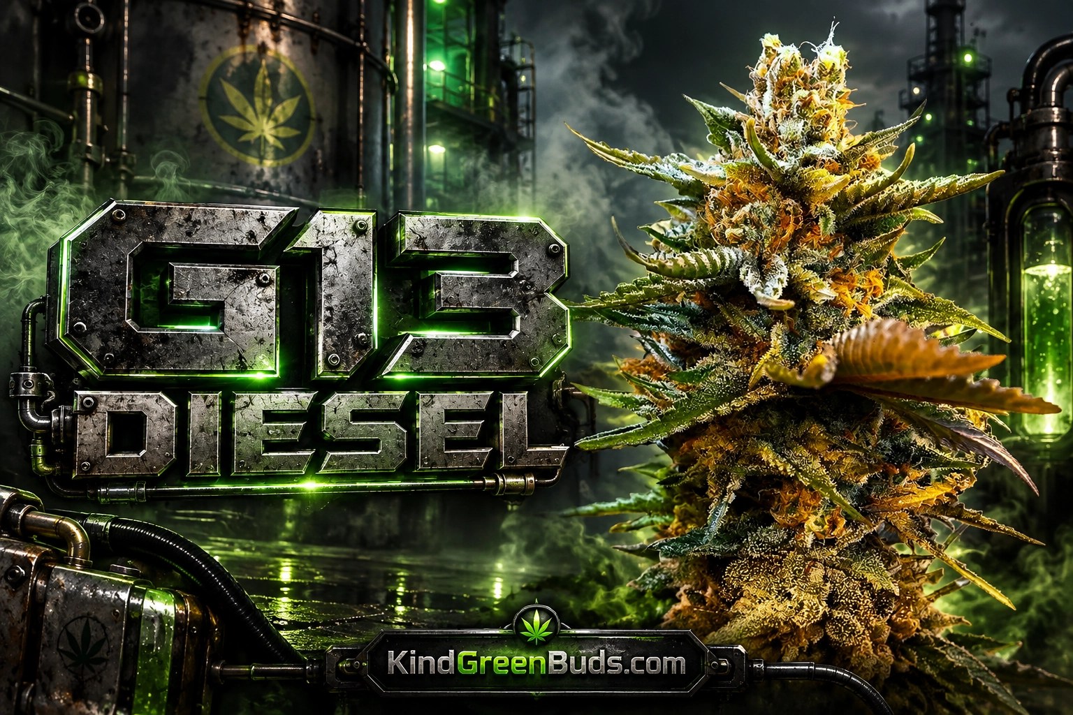 G13 Diesel marijuana strain