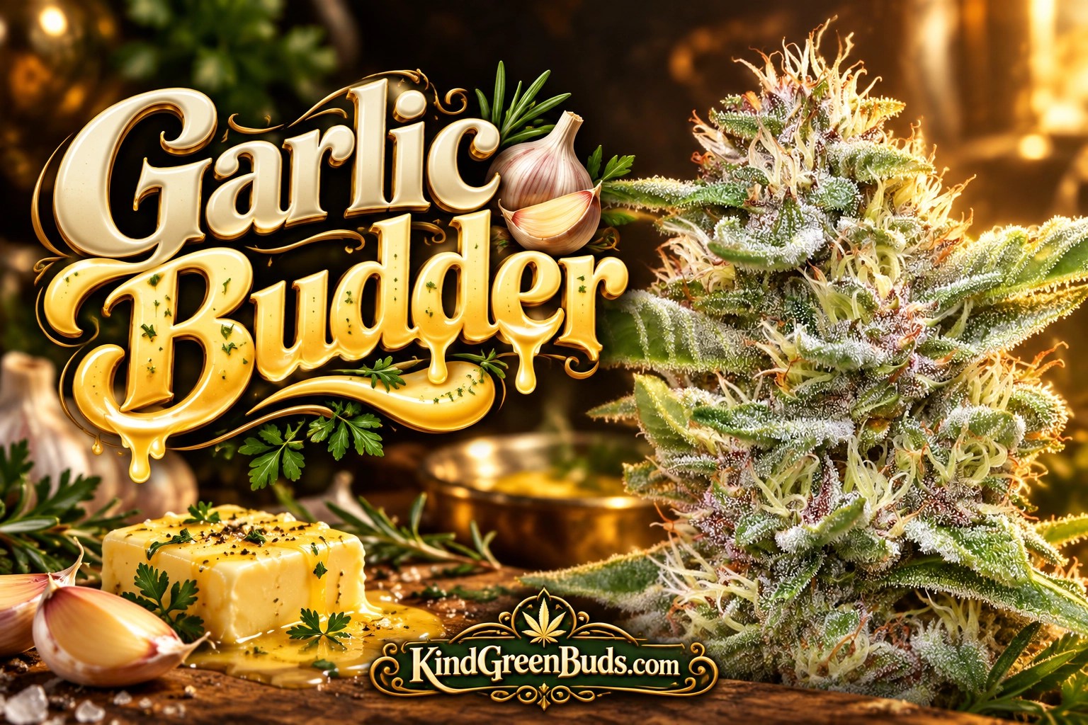 Garlic Budder marijuana strain