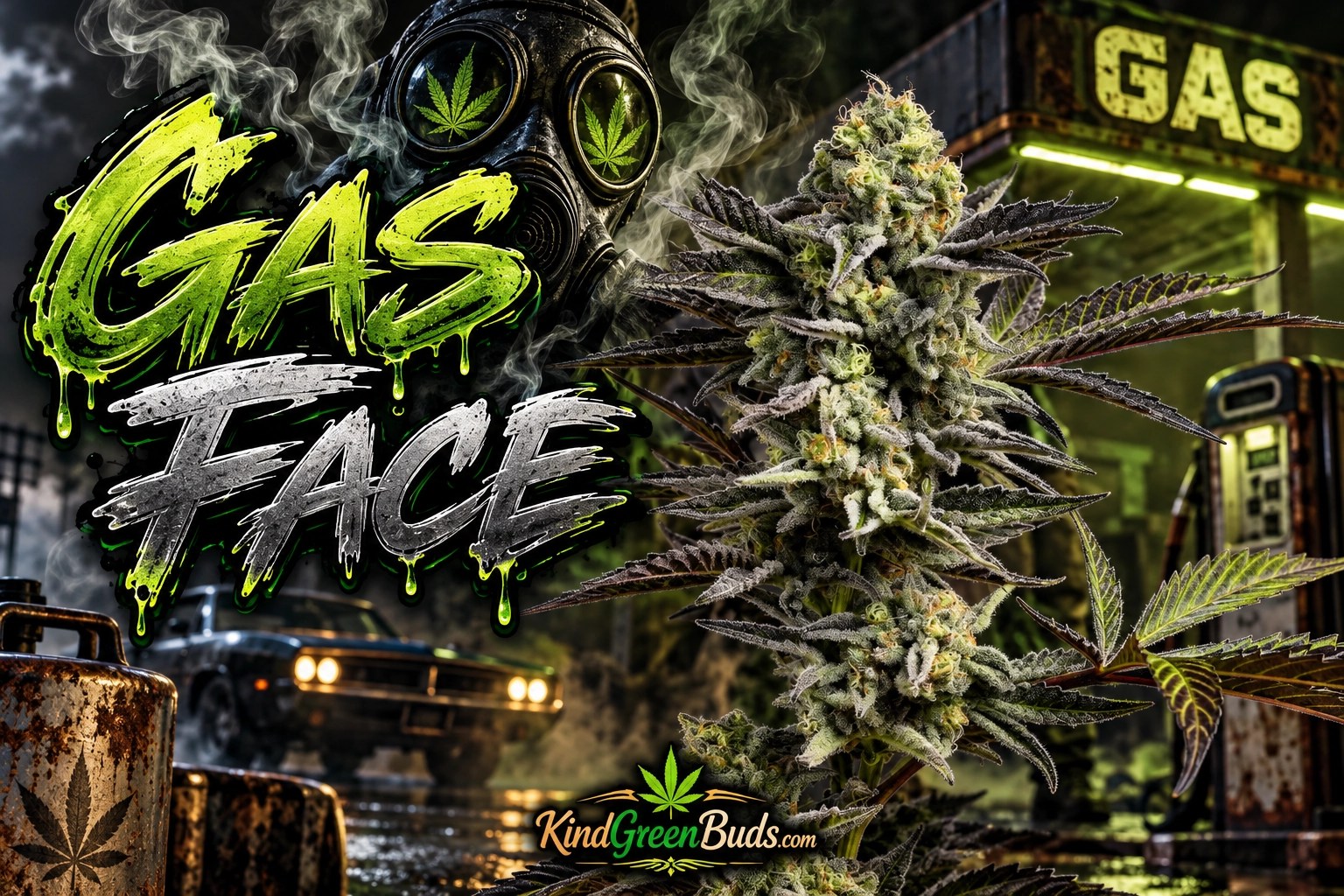 Gas Face marijuana strain