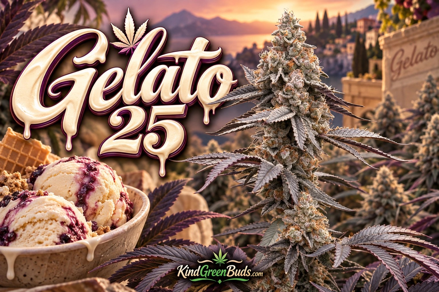 Gelato 25 marijuana strain