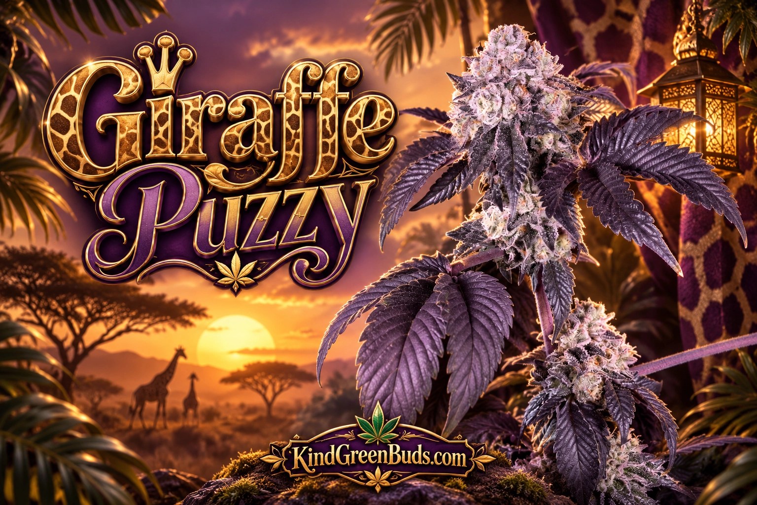 Giraffe Puzzy marijuana strain
