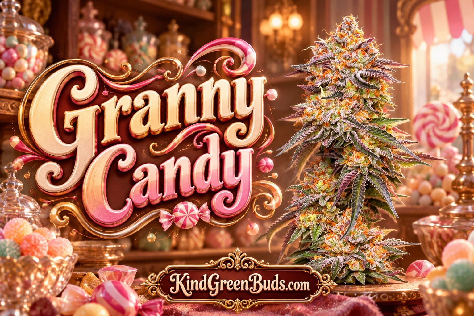 Granny Candy marijuana strain