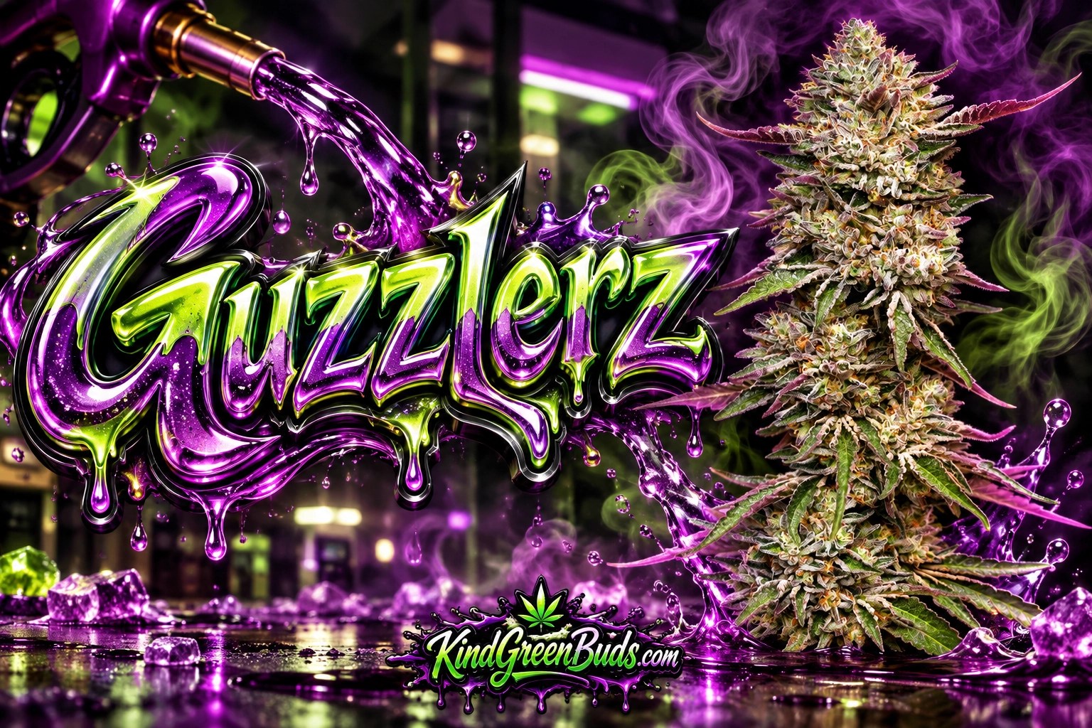 Guzzlerz marijuana strain