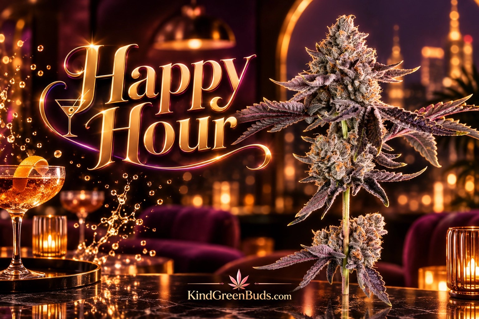 Happy Hour marijuana strain