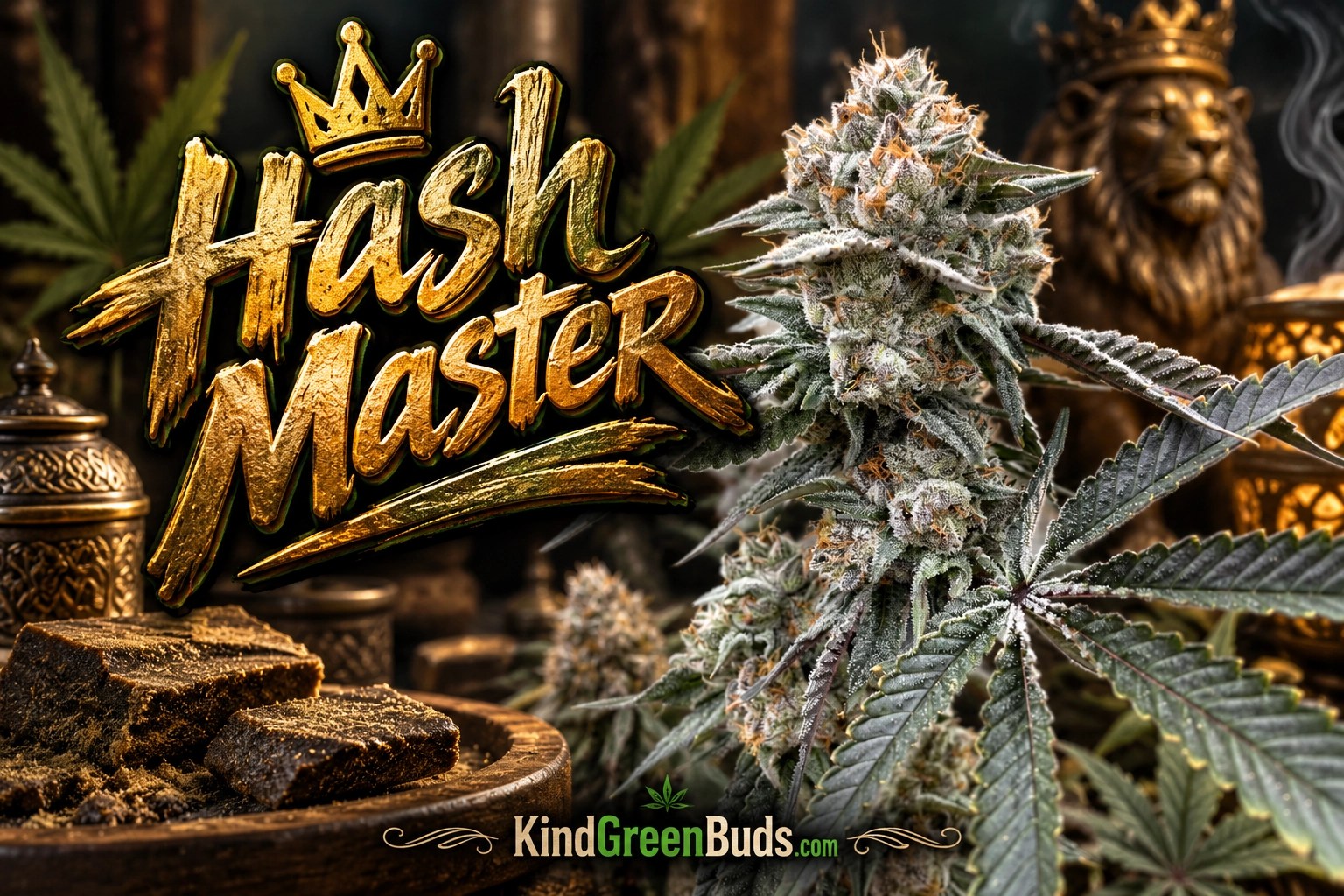 Hash Master marijuana strain