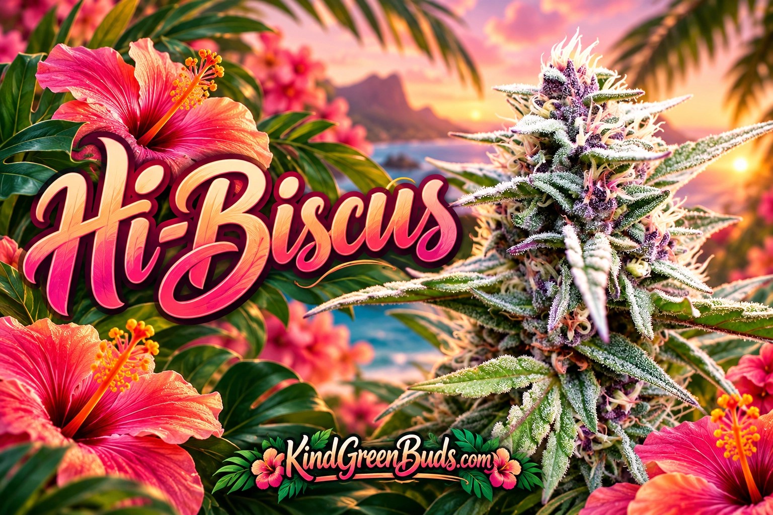 Hi-Biscus marijuana strain