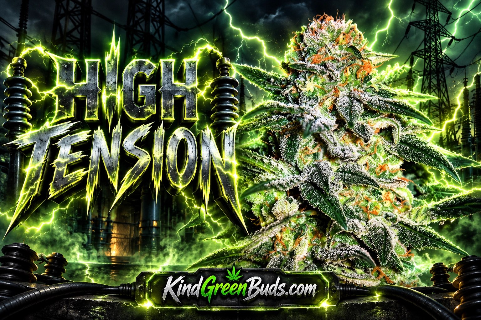 High Tension marijuana strain