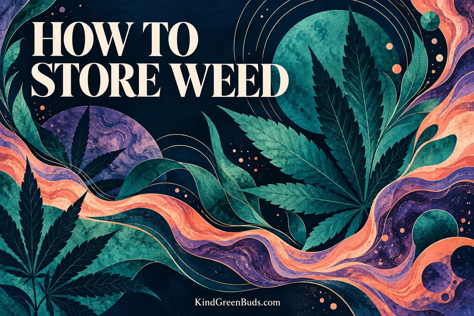 How to Store Weed
