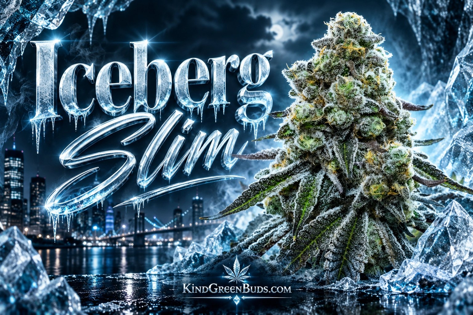 Iceberg Slim marijuana strain