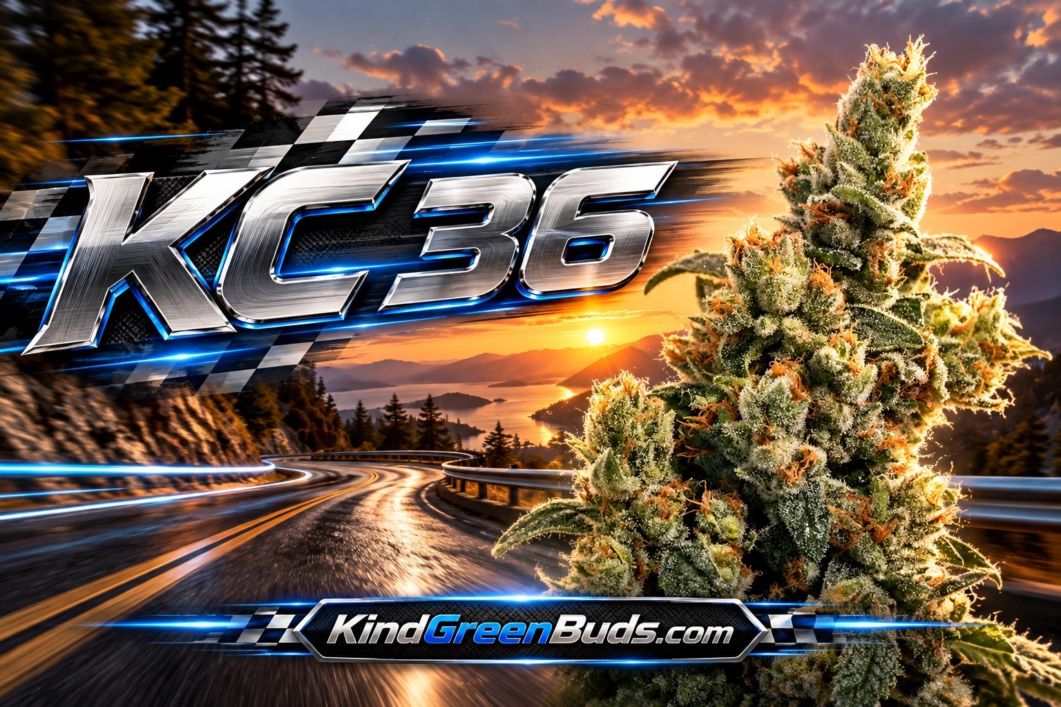 KC 36 marijuana strain