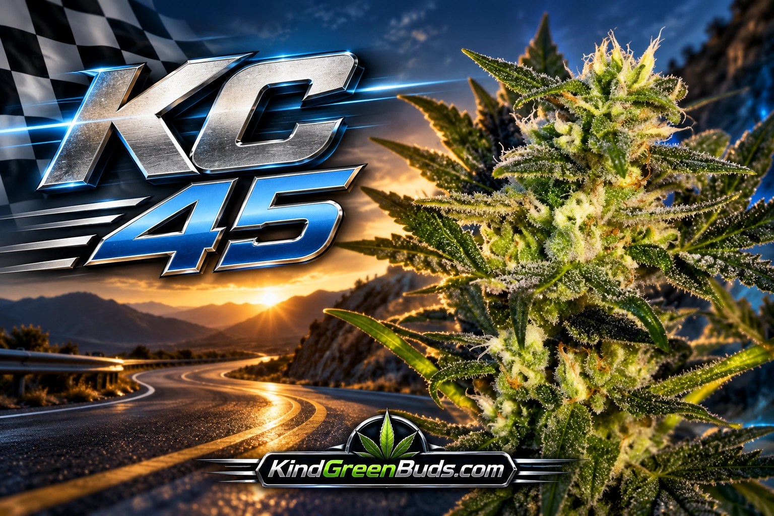KC 45 marijuana strain