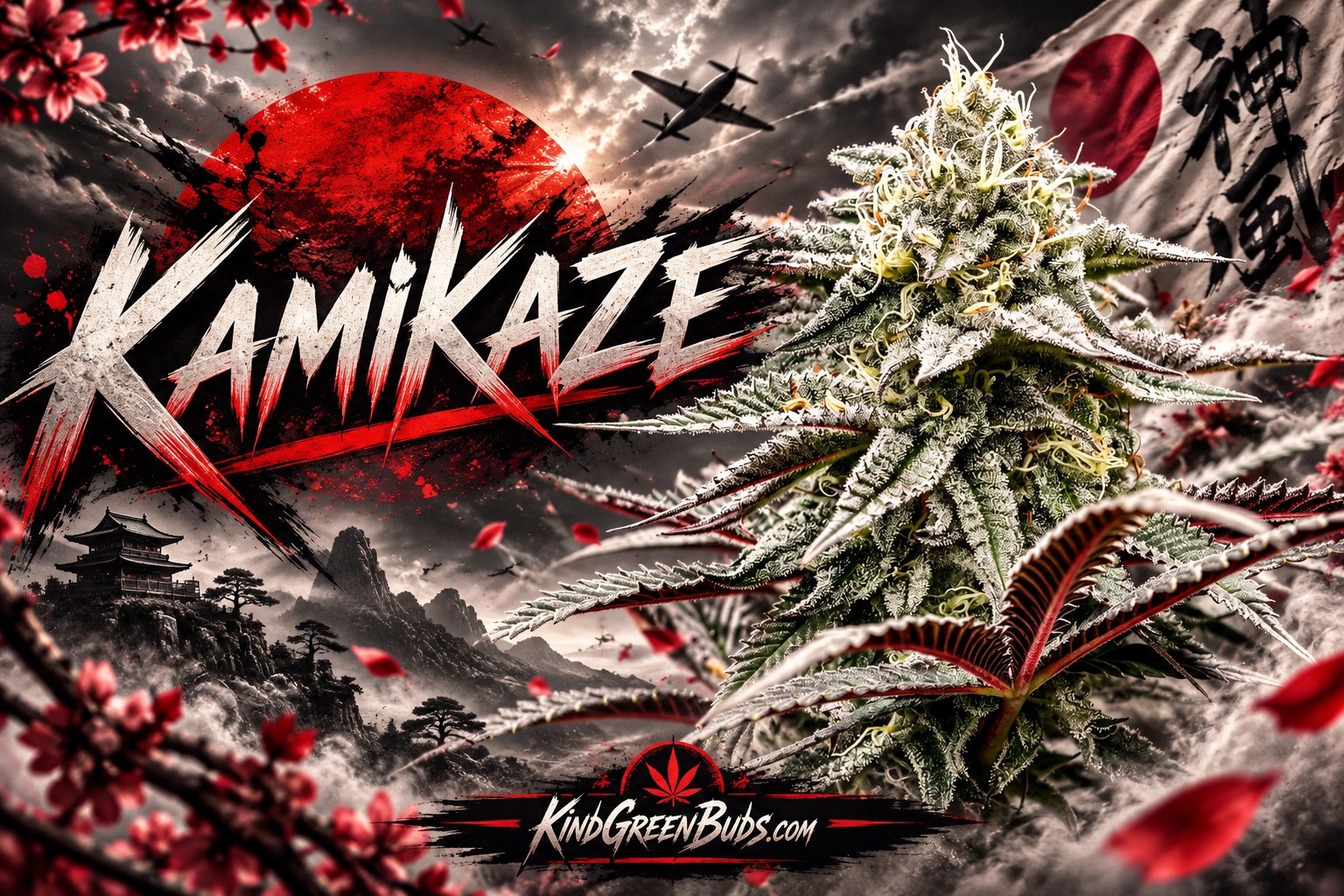 Kamikaze marijuana strain