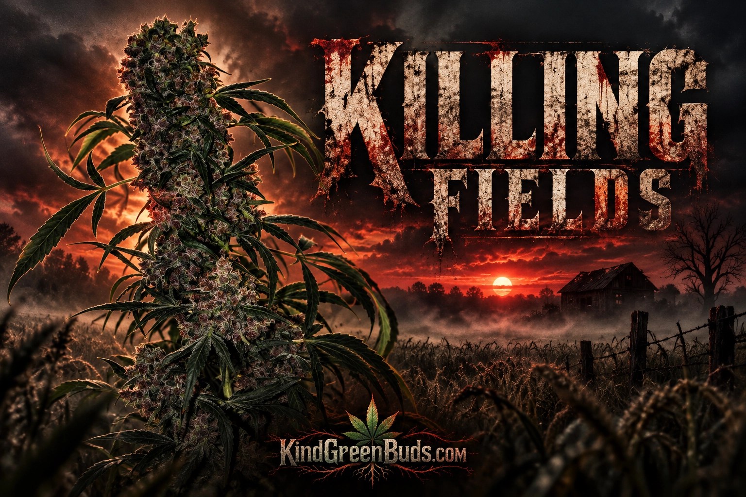 Killing Fields marijuana strain