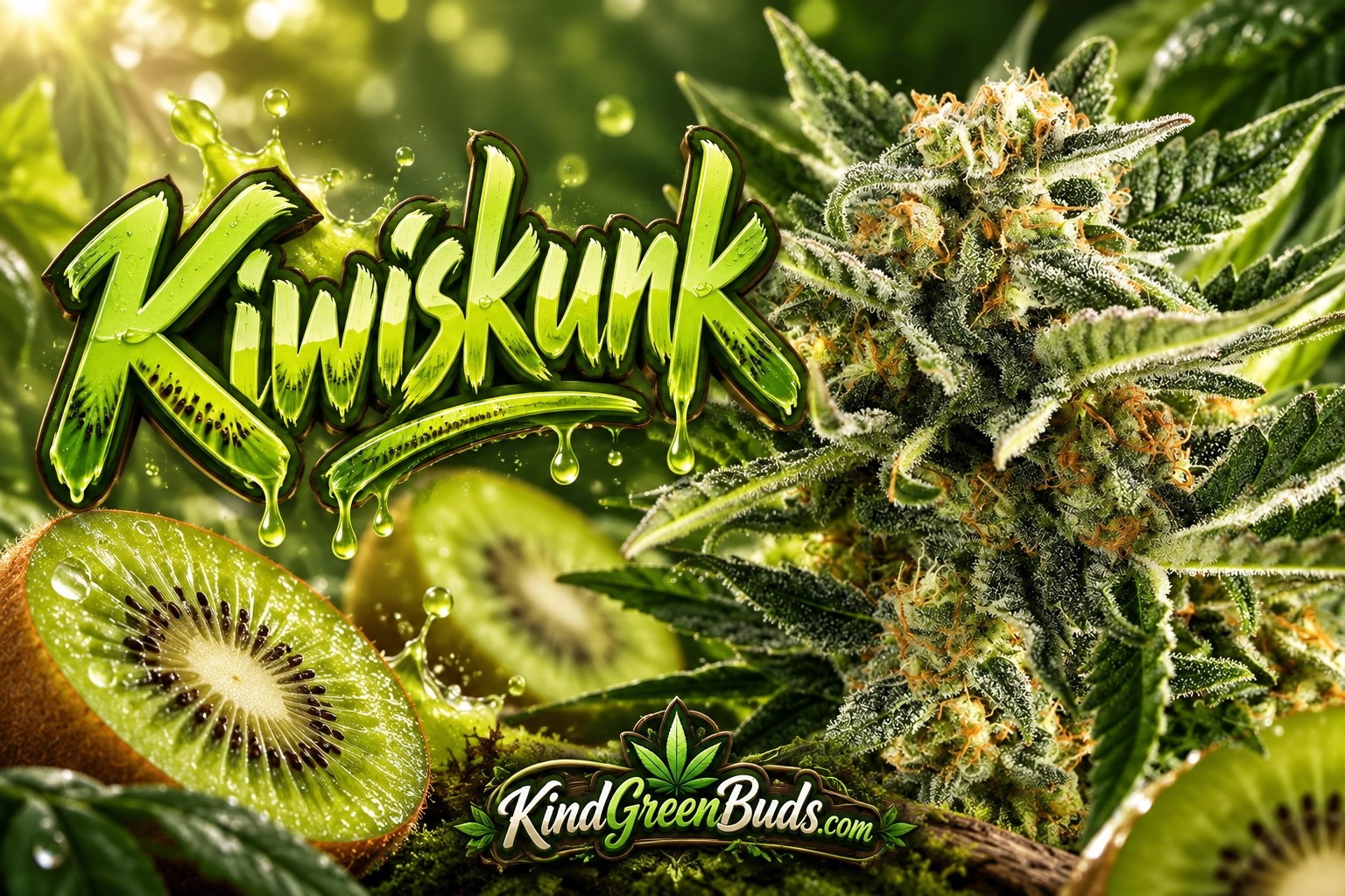 Kiwiskunk marijuana strain