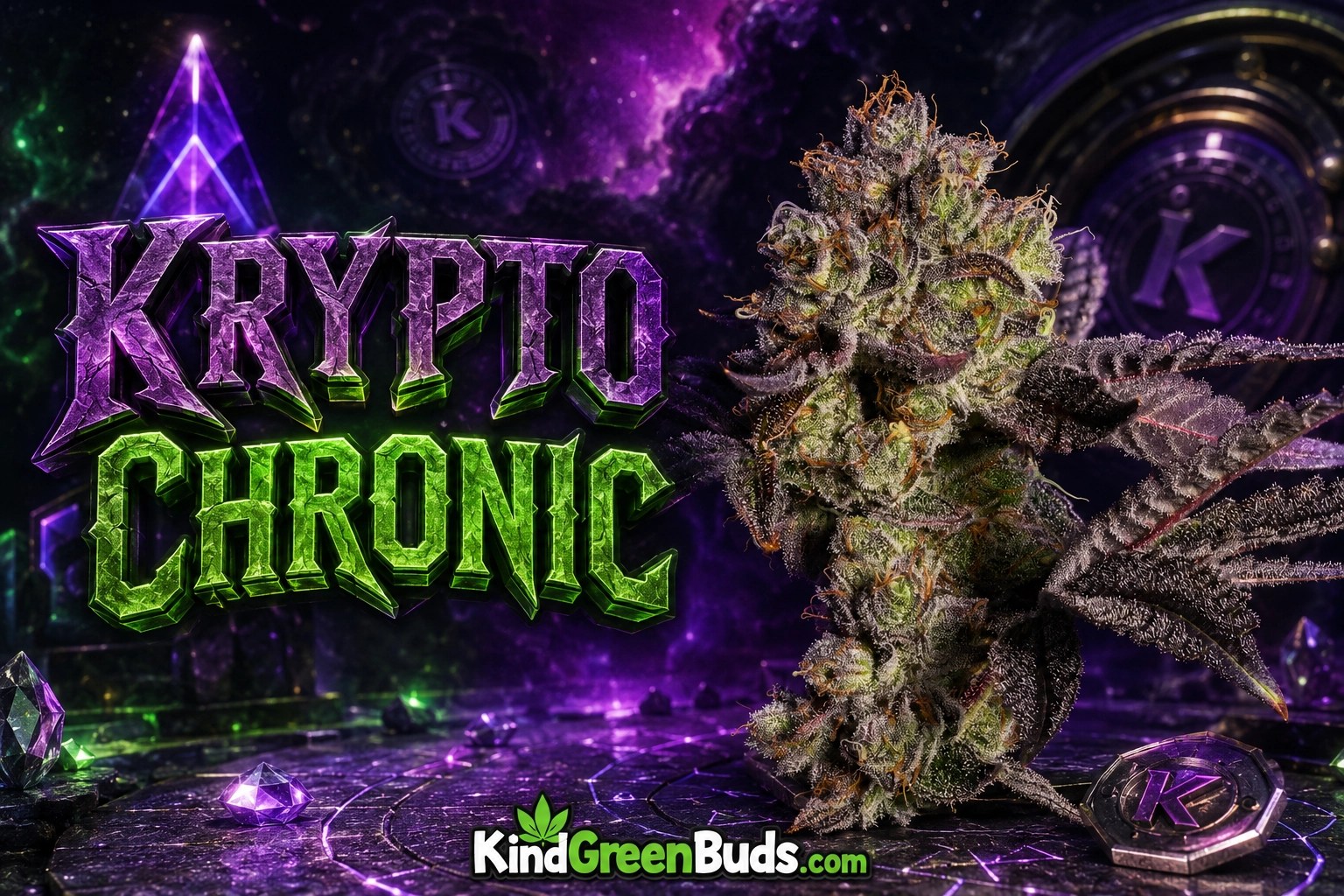 KryptoChronic marijuana strain