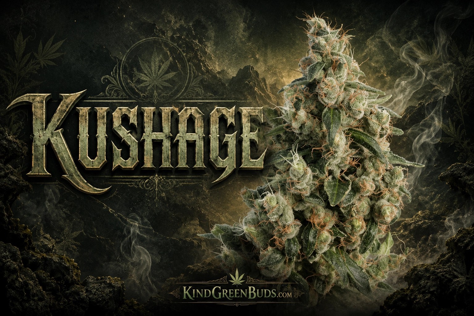 Kushage marijuana strain