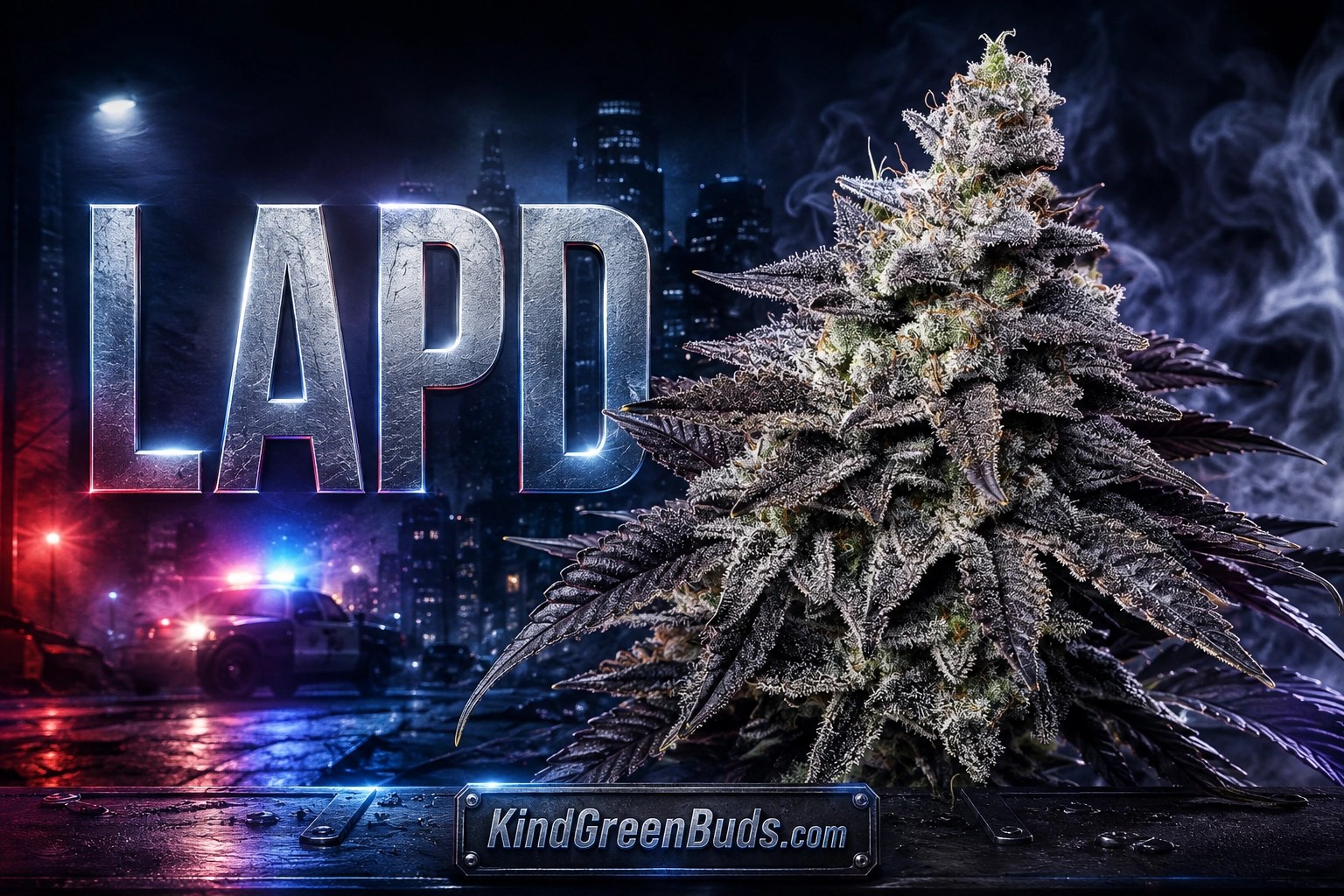 LAPD marijuana strain