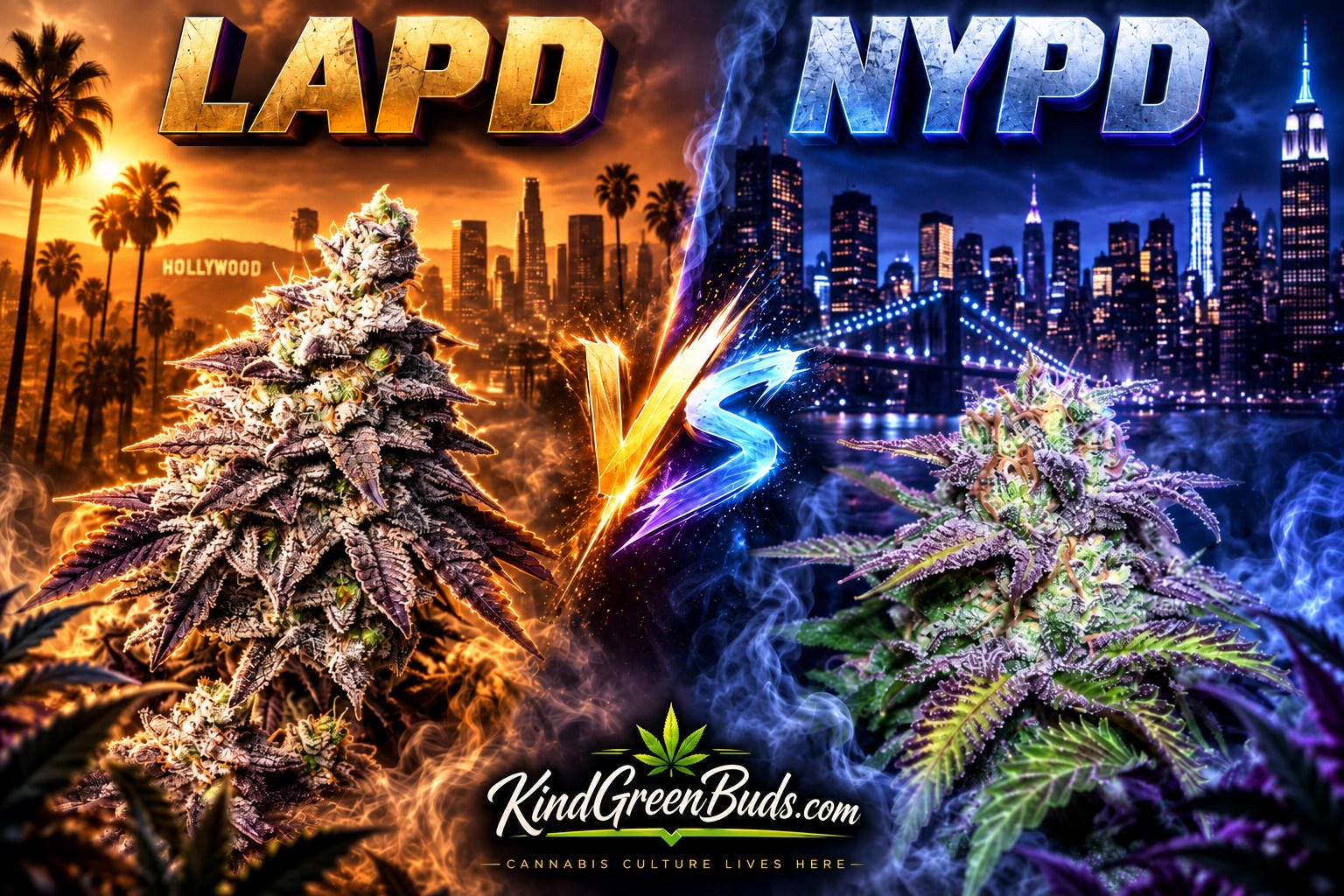 LAPD vs NYPD
