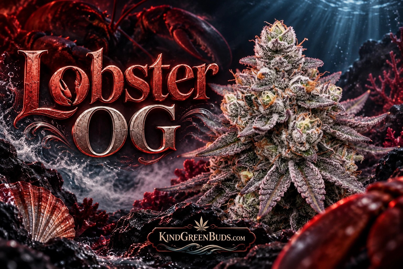 Lobster OG marijuana strain