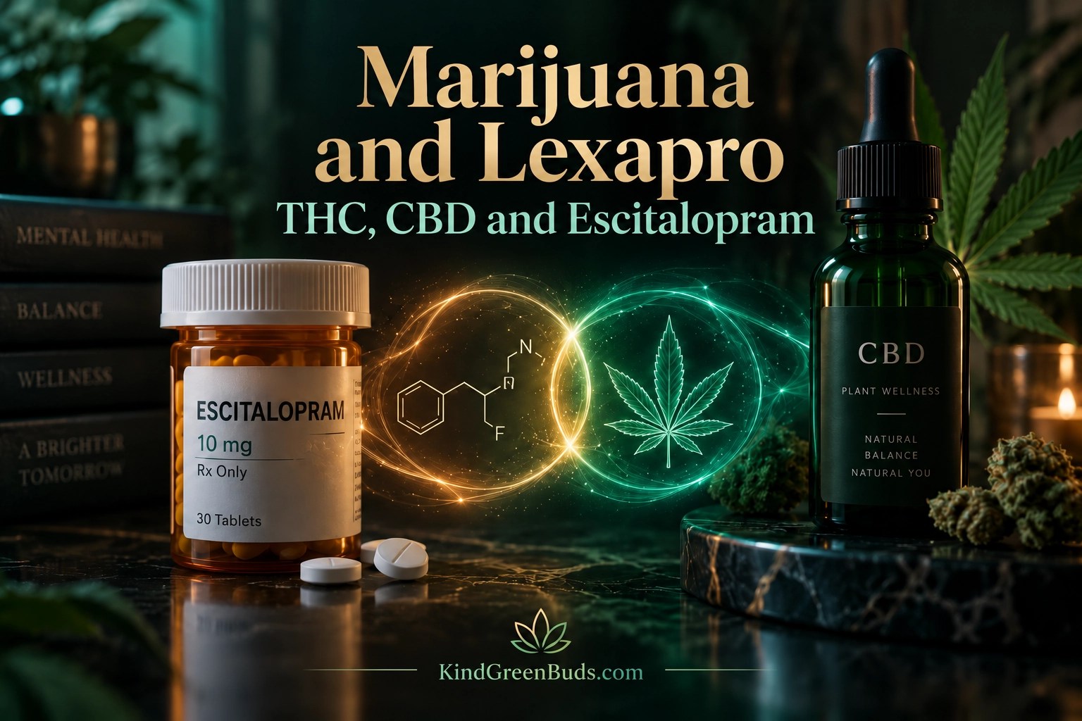Marijuana and Lexapro