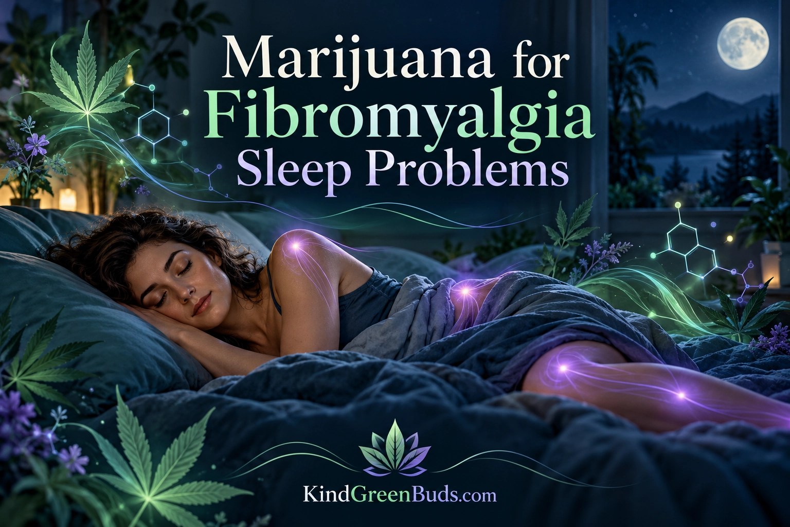 Marijuana for Fibromyalgia Sleep Problems