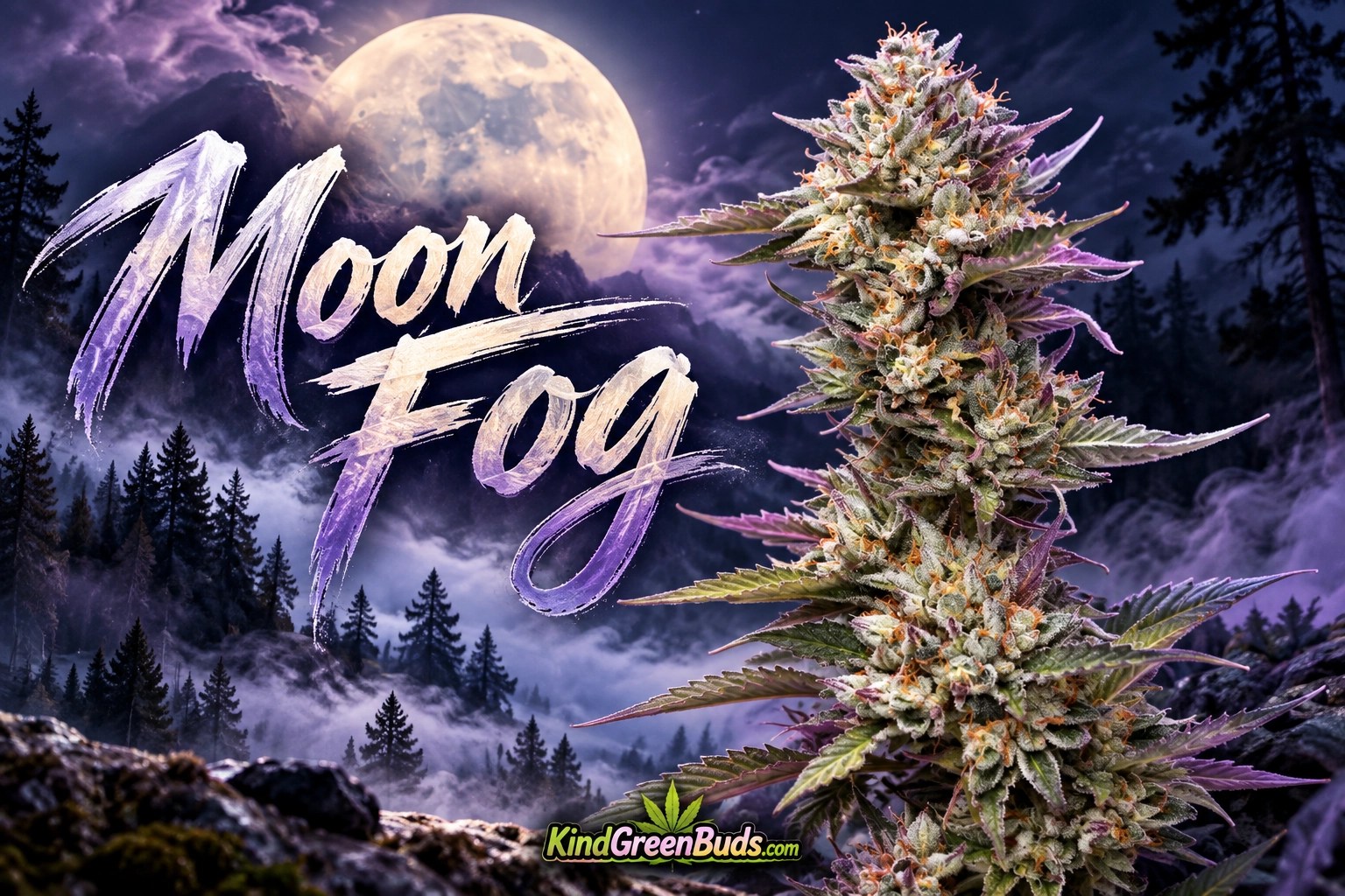 Moon Fog marijuana strain