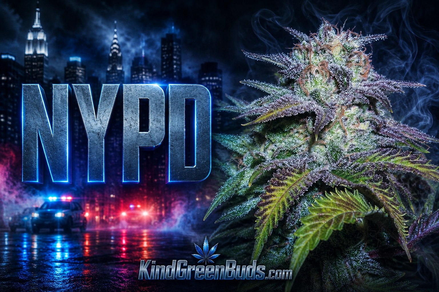 NYPD marijuana strain