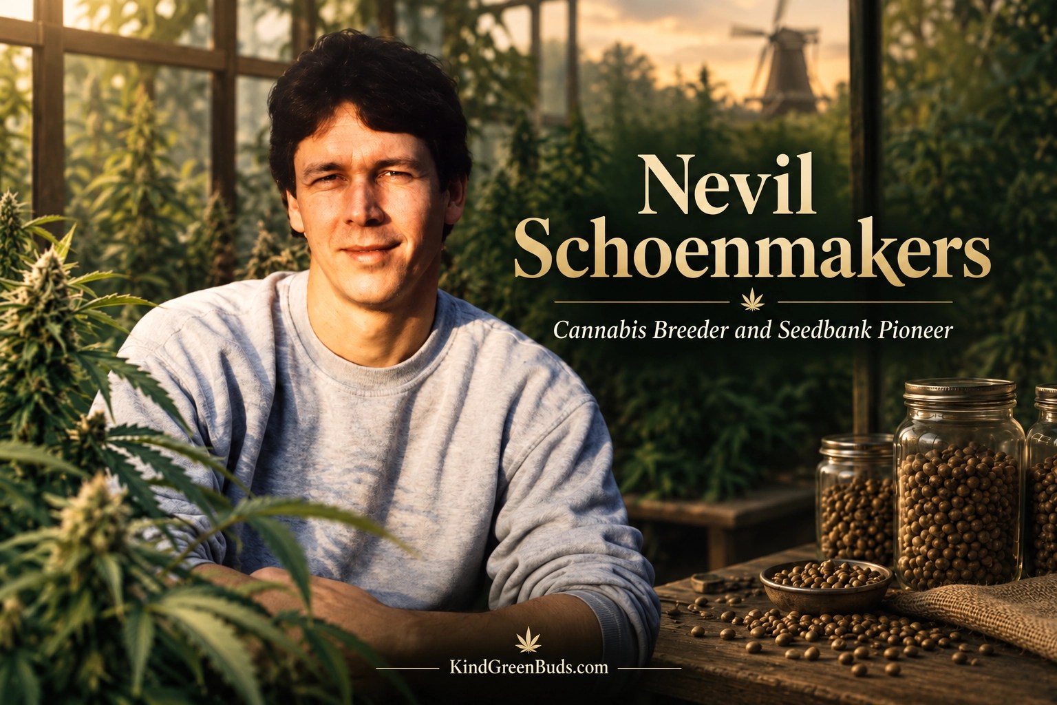 Nevil Schoenmakers