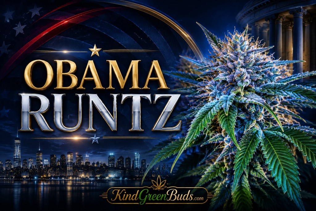 Obama Runtz marijuana strain