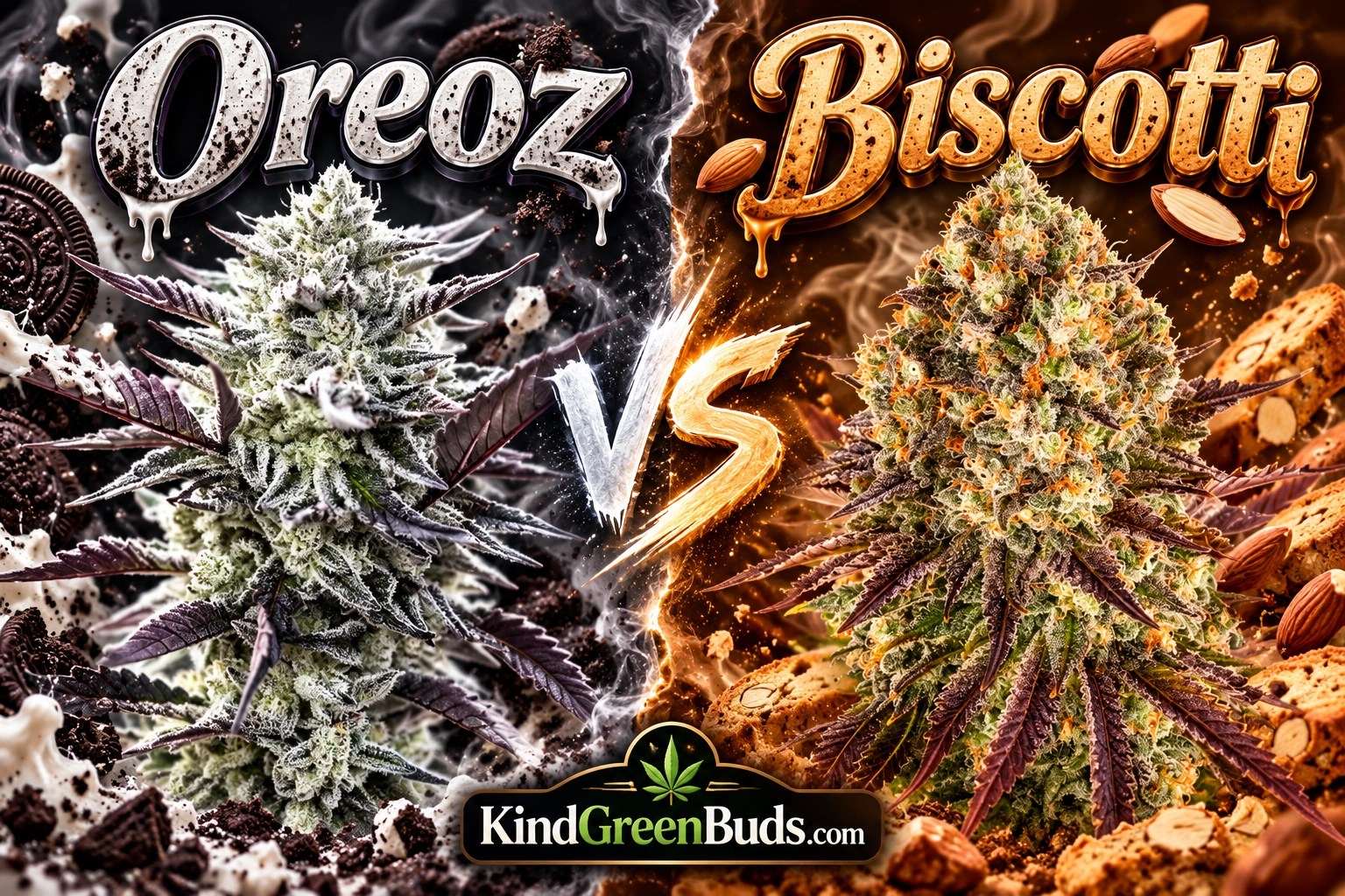 Oreoz vs Biscotti