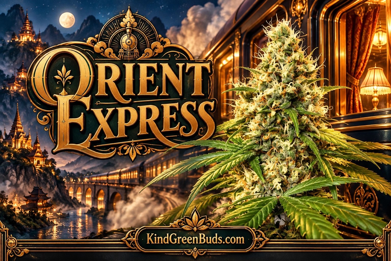 Orient Express marijuana strain