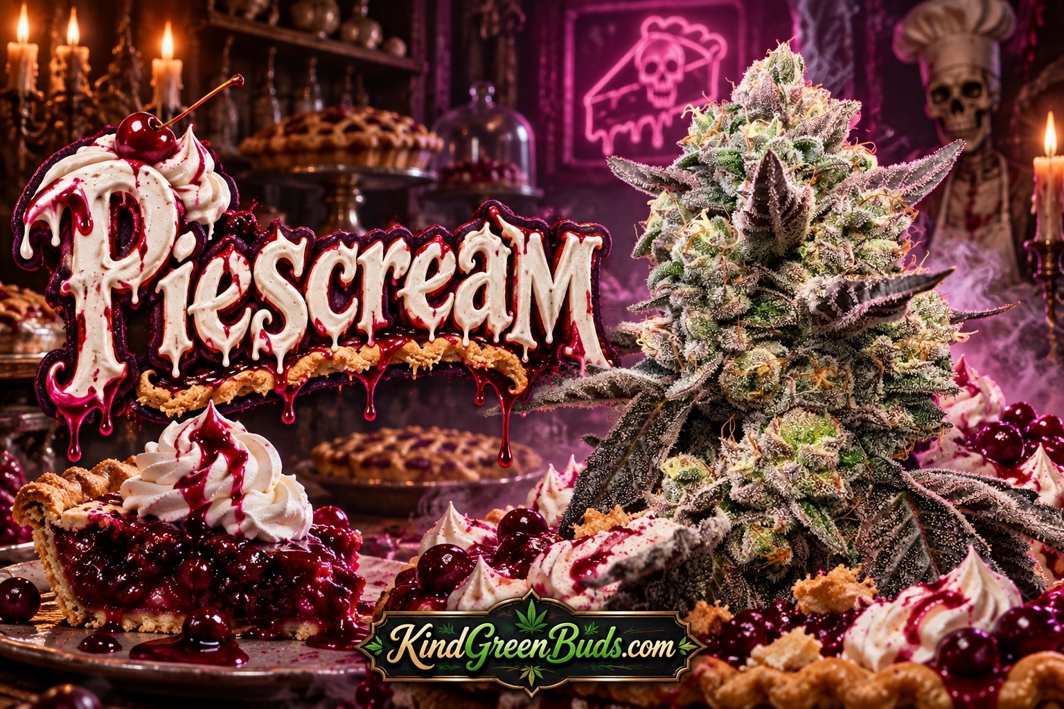 Piescream marijuana strain