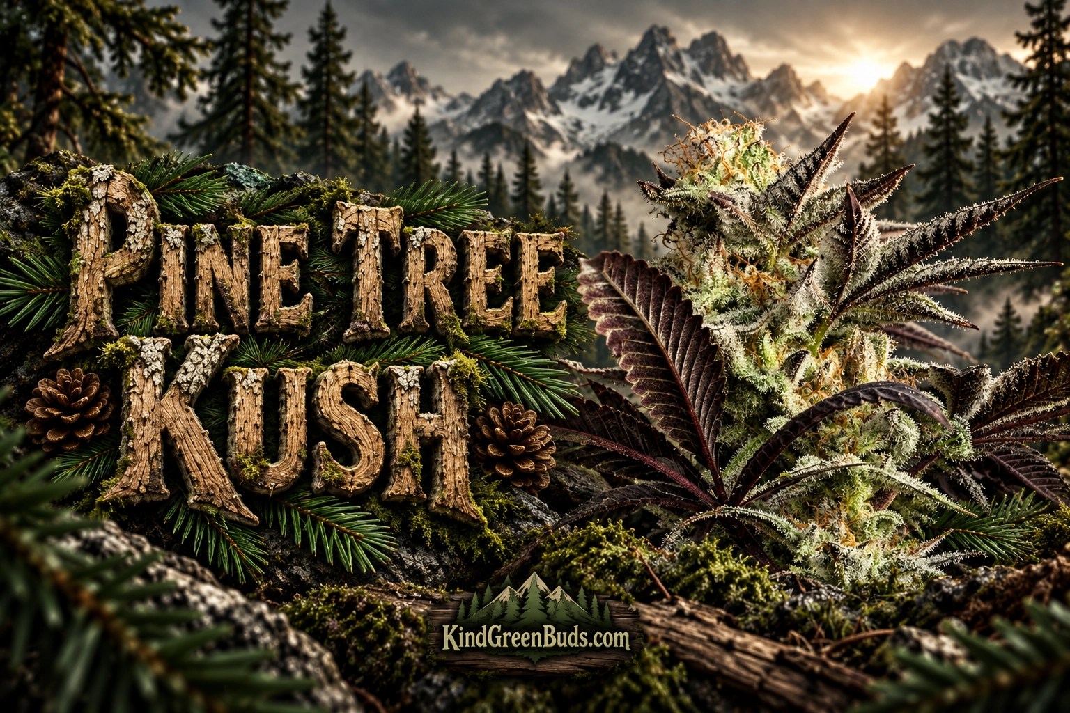 Pine Tree Kush marijuana strain