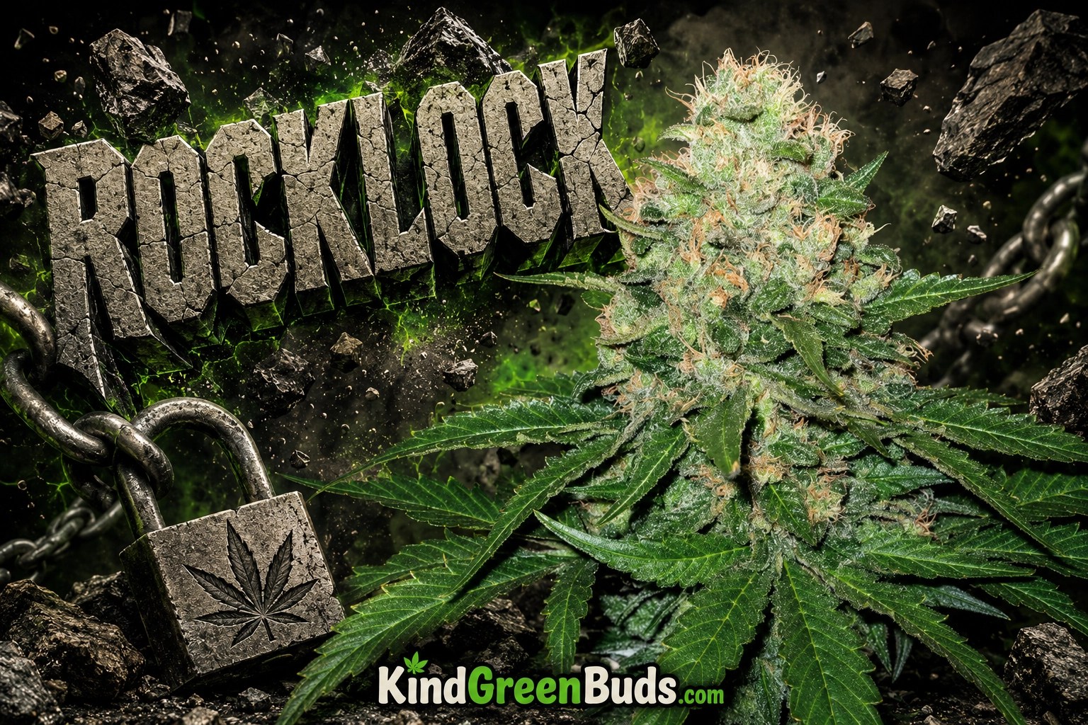 Rocklock marijuana strain