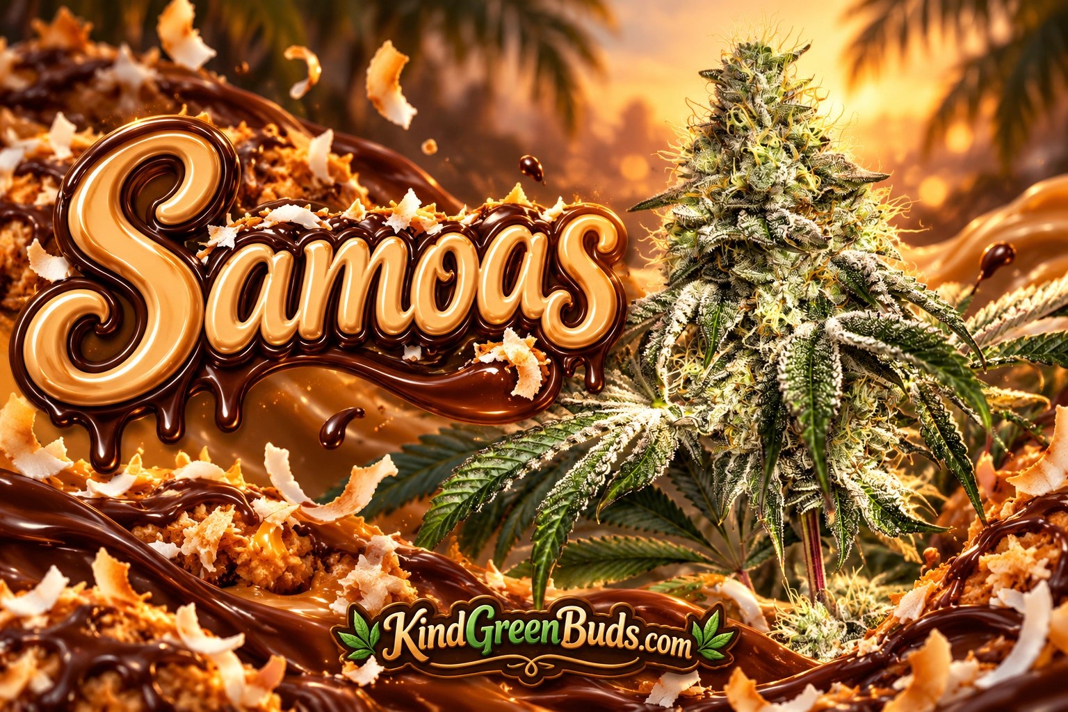 Samoas marijuana strain