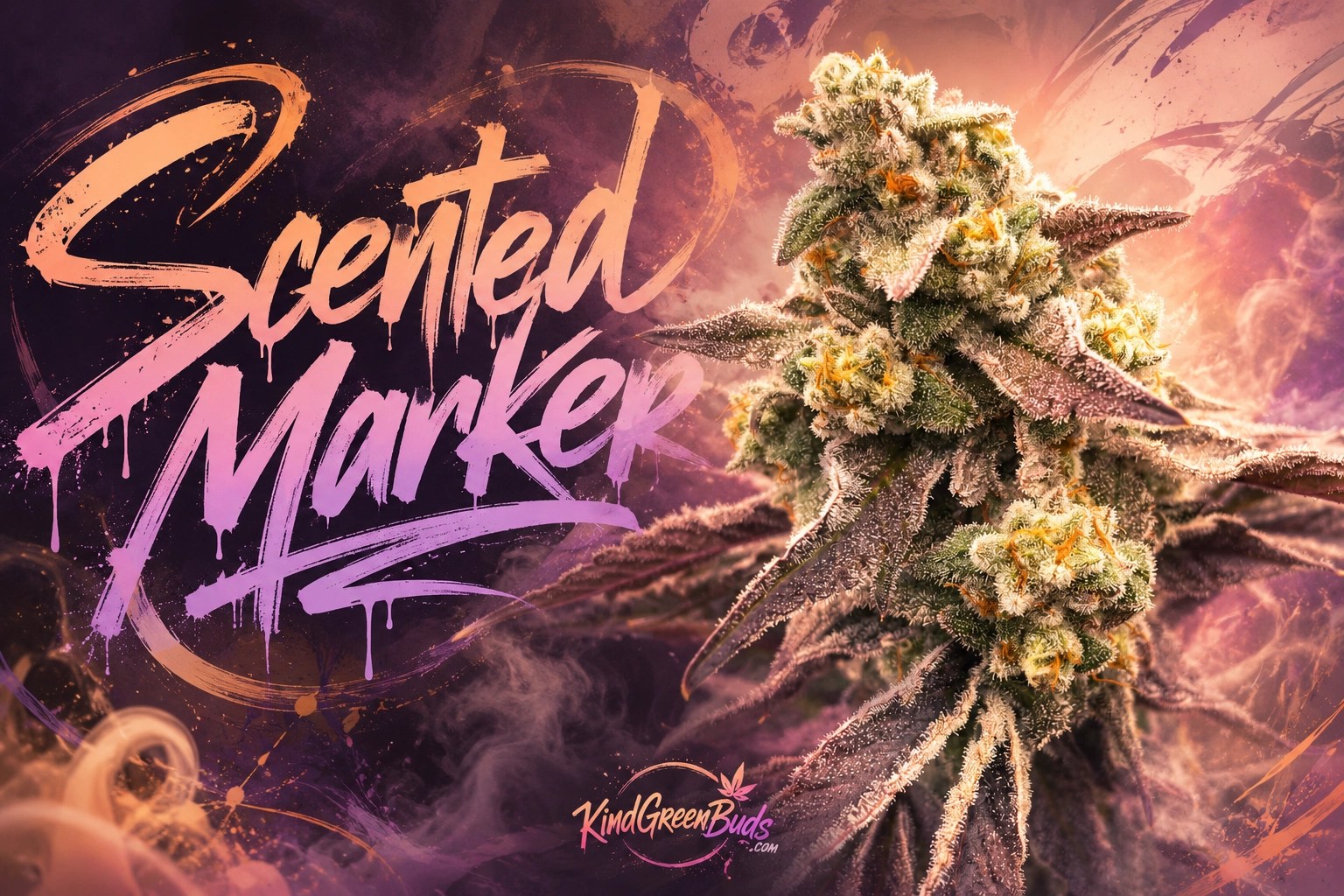 Scented Marker marijuana strain