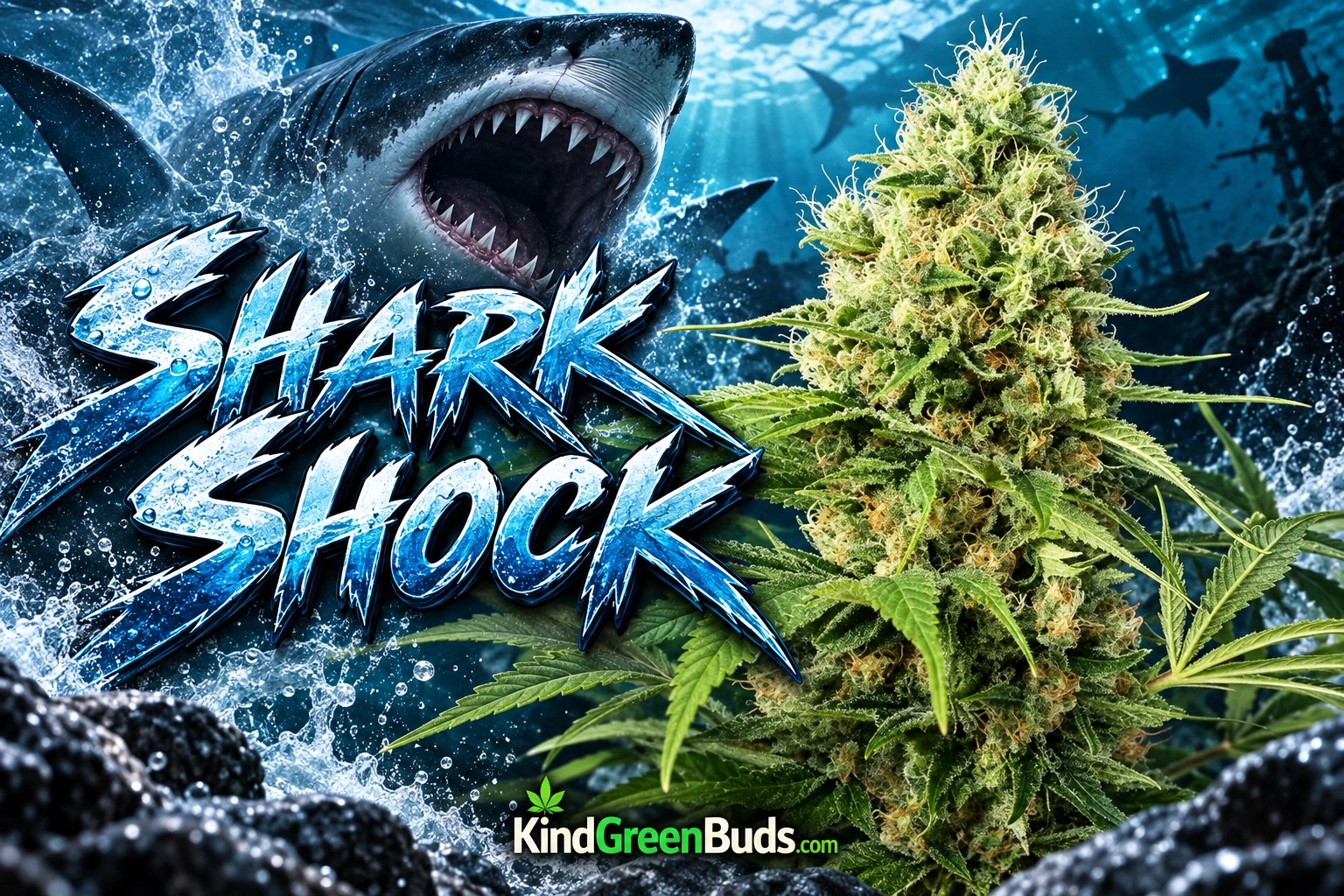 Shark Shock marijuana strain
