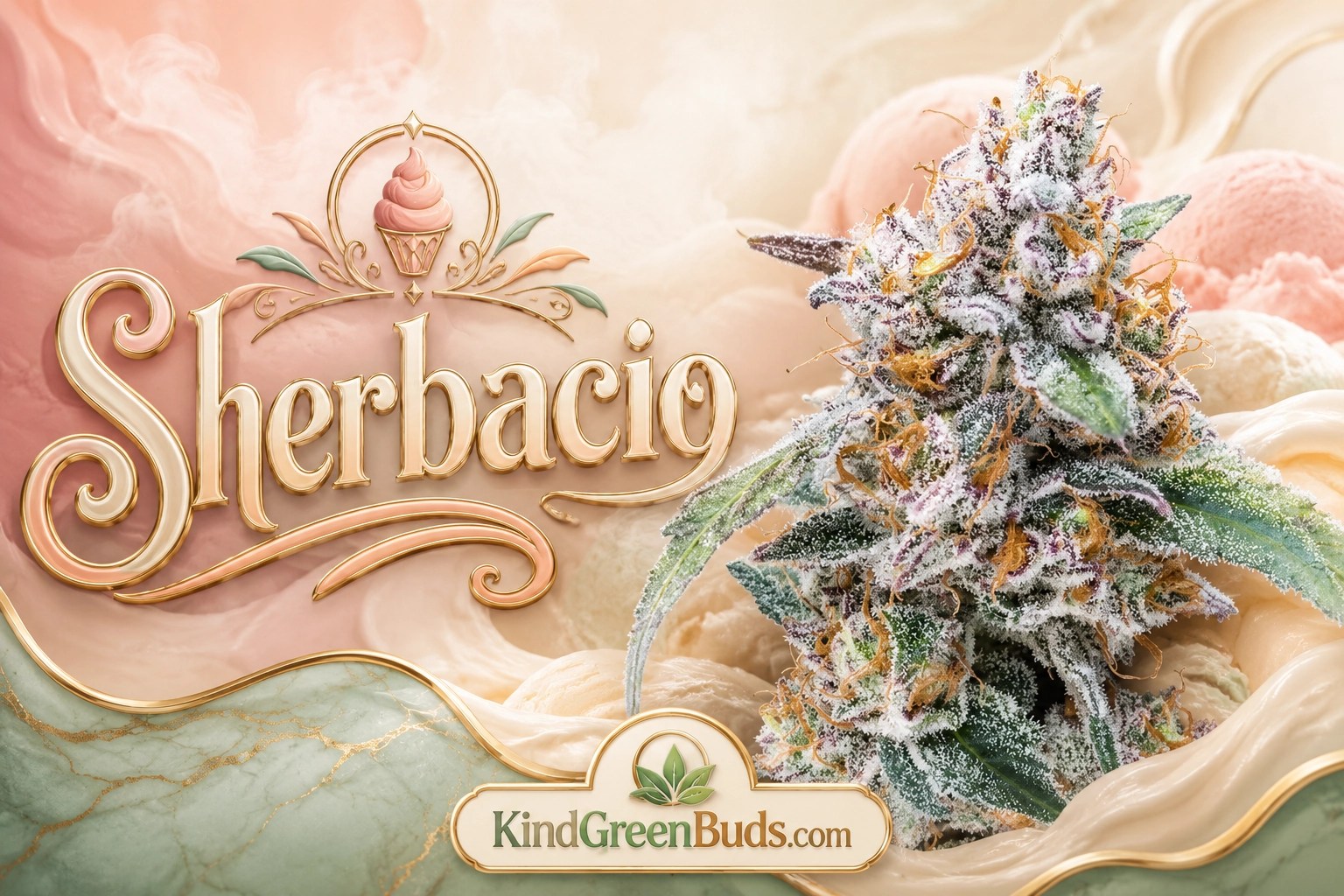 Sherbacio marijuana strain