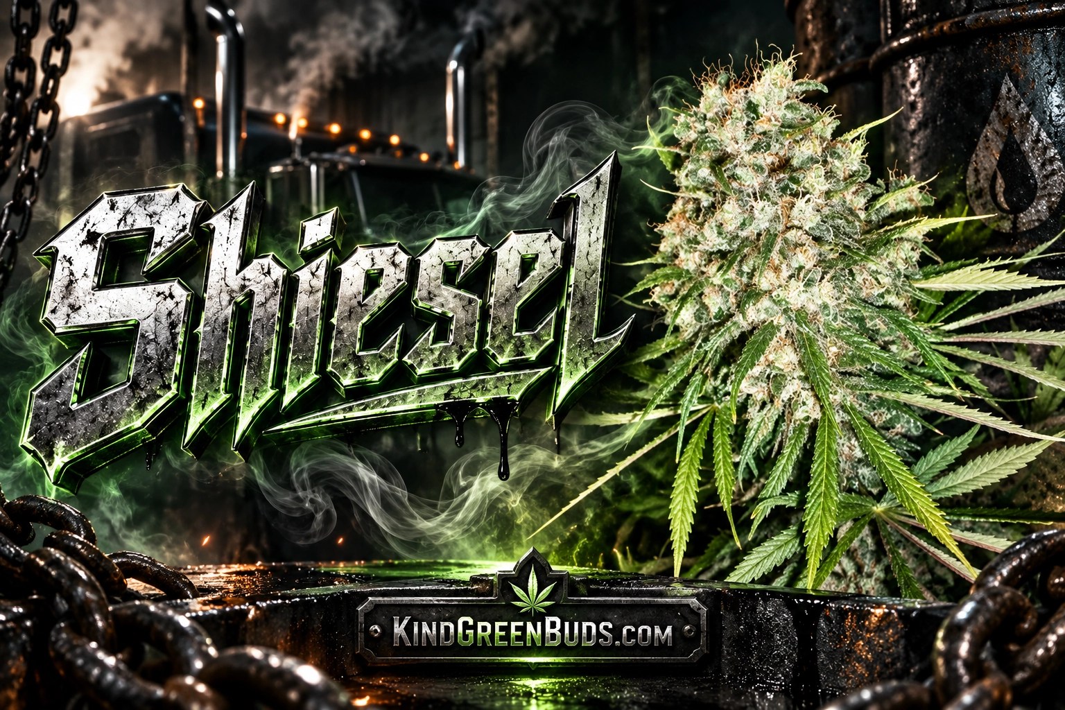 Shiesel marijuana strain