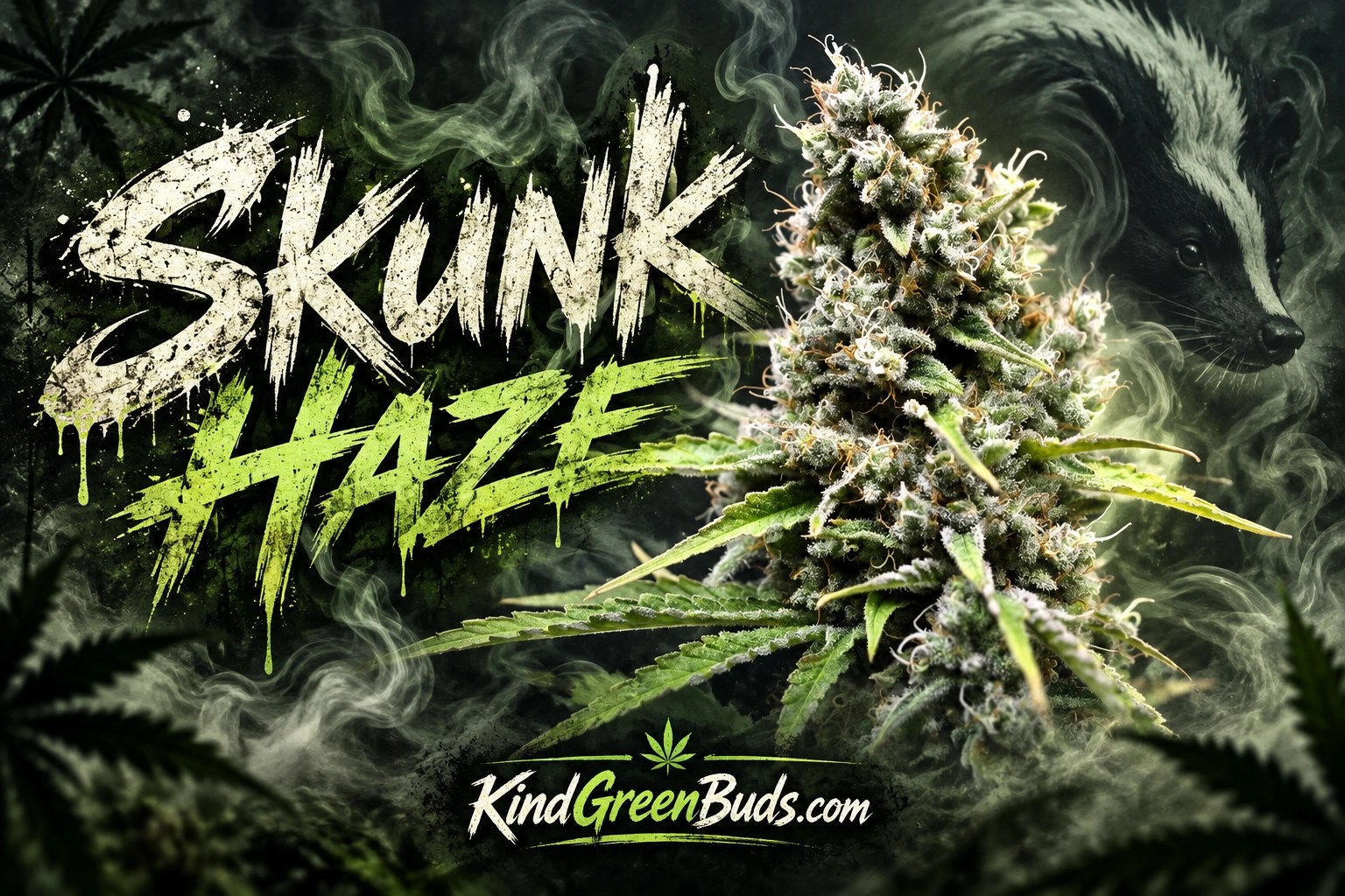 Skunk Haze marijuana strain