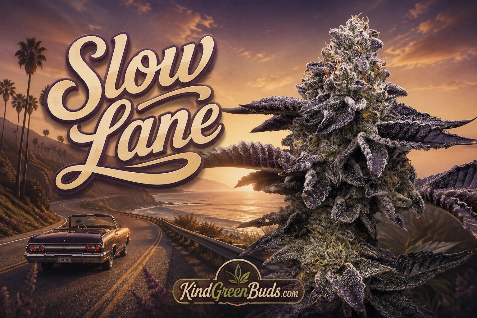 Slow Lane marijuana strain