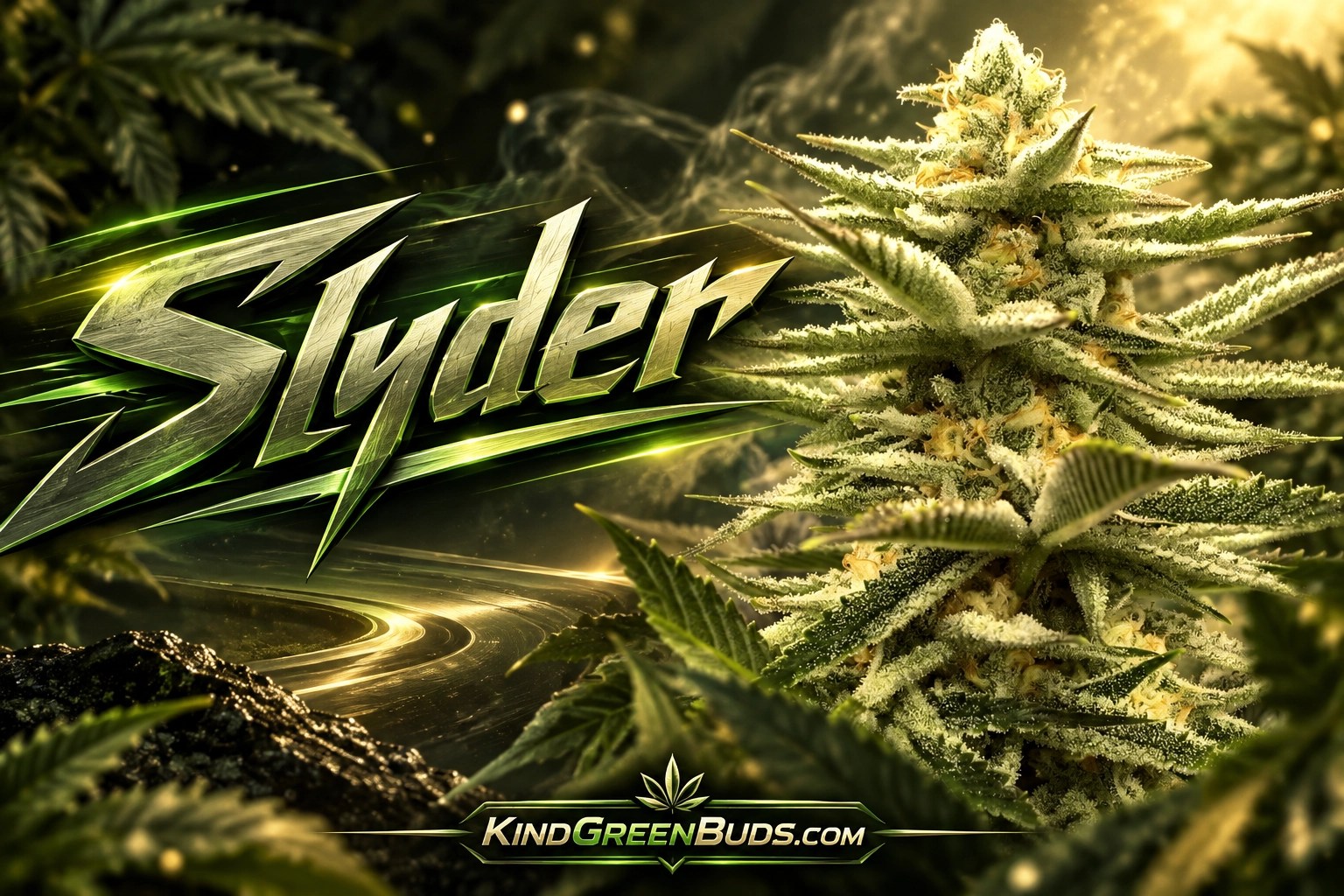 Slyder marijuana strain
