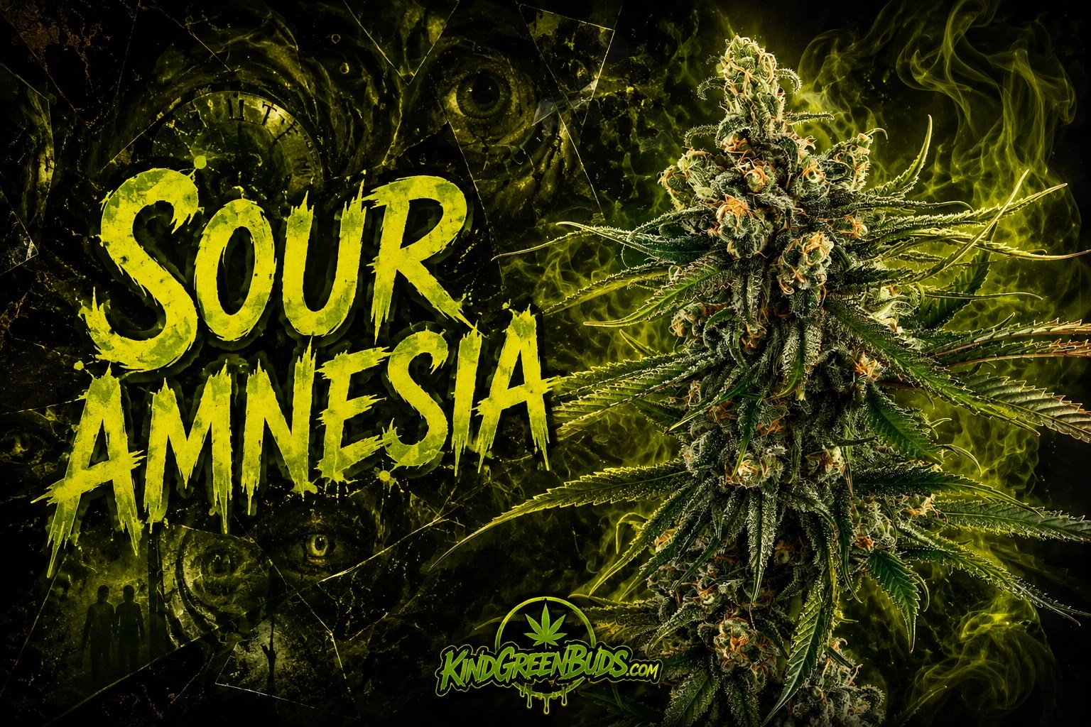 Sour Amnesia marijuana strain