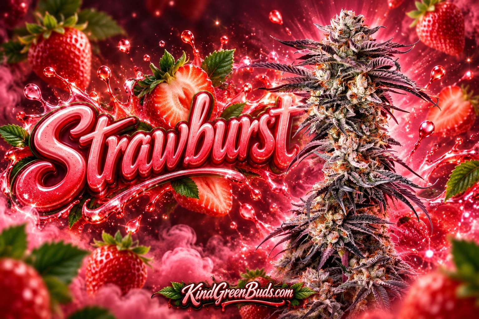 Strawburst marijuana strain