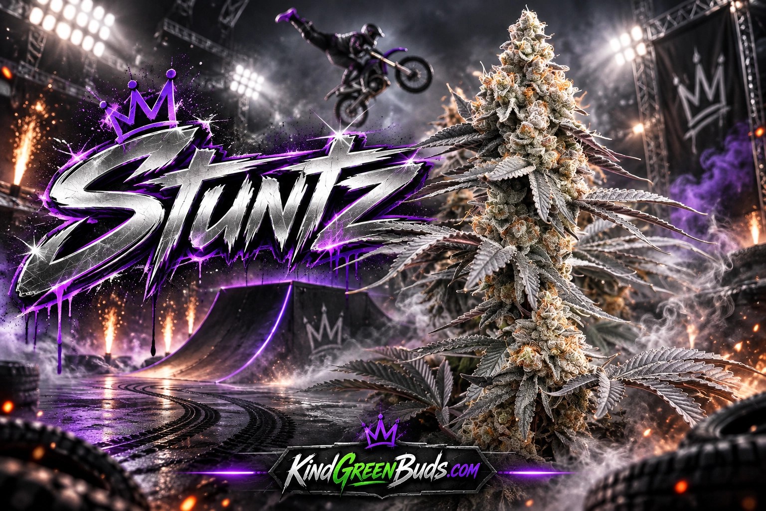 Stuntz marijuana strain