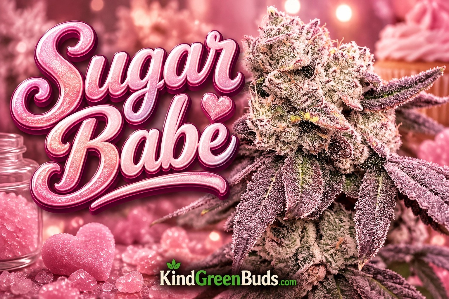 Sugar Babe marijuana strain