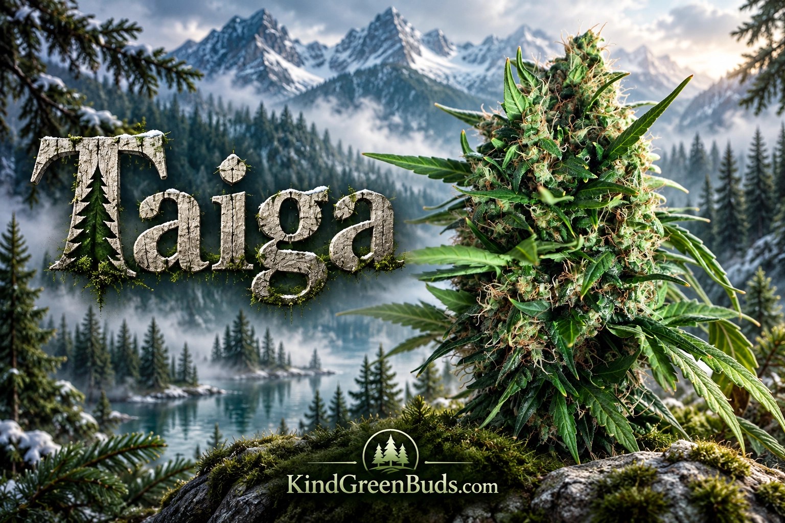 Taiga marijuana strain