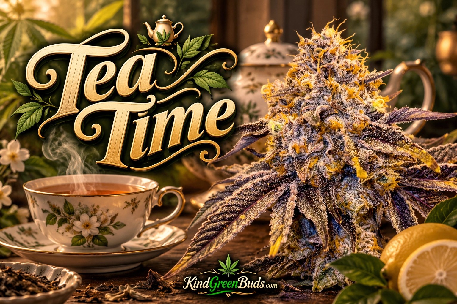 Tea Time marijuana strain