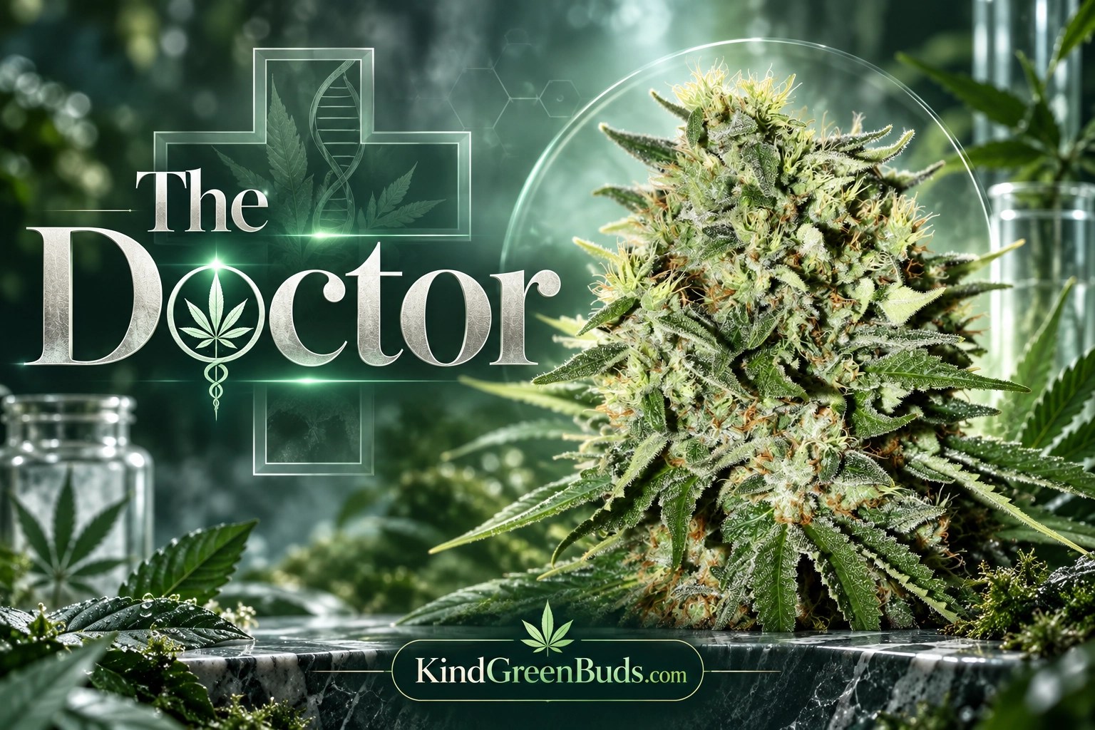 The Doctor marijuana strain