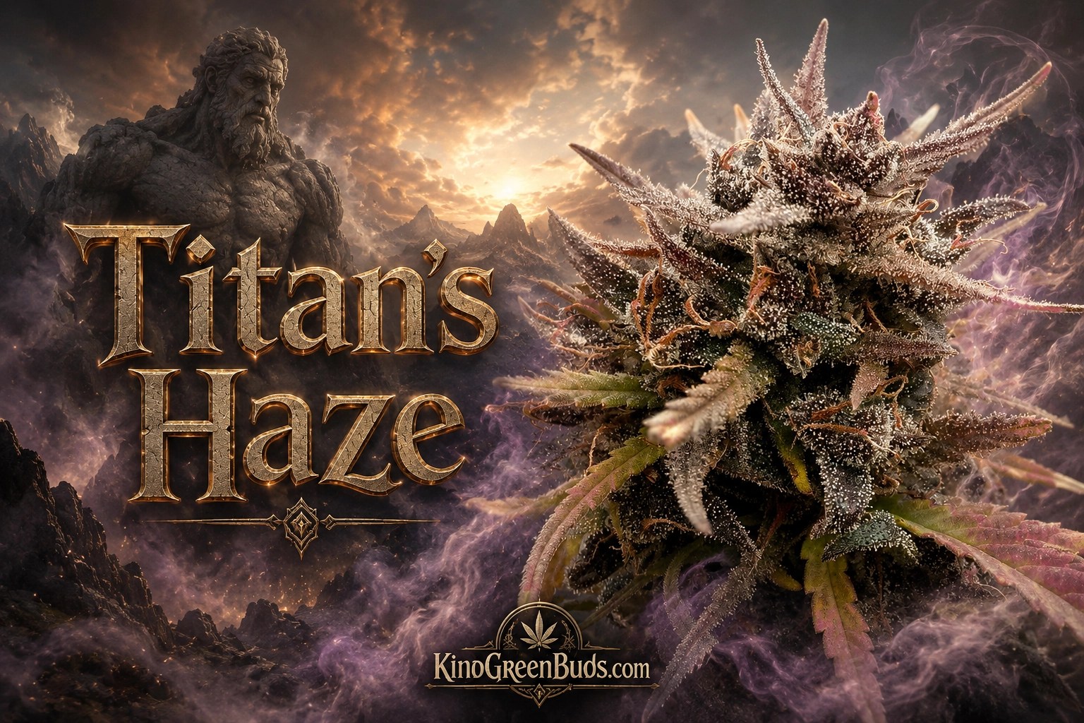 Titan's Haze marijuana strain